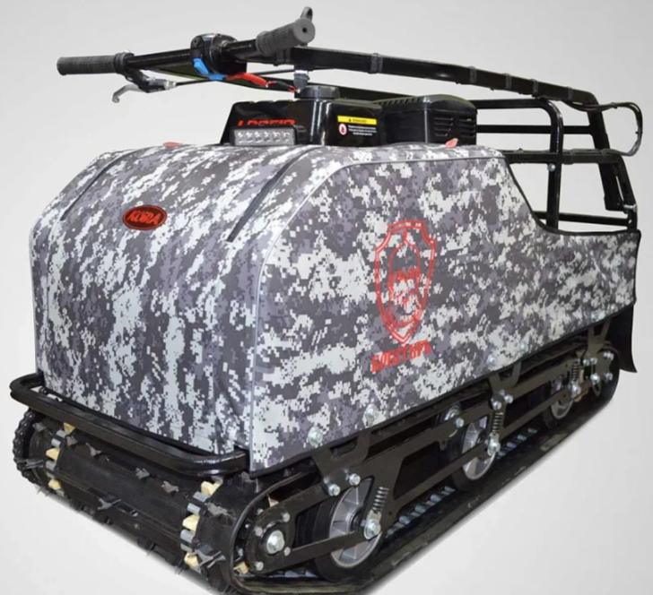 Мотобуксировщик "Богатырь" 20ER (электростартер, реверс-редуктор) в Волжском