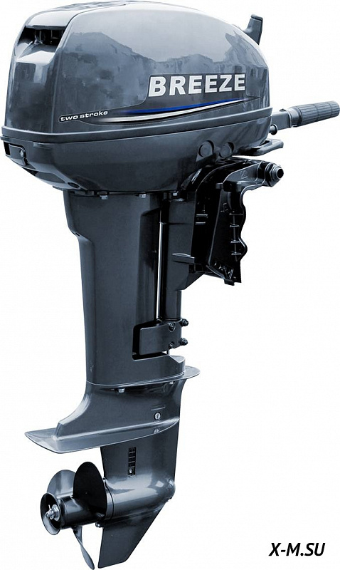 Лодочный мотор BREEZE T 5S (2х тактный) в Волжском