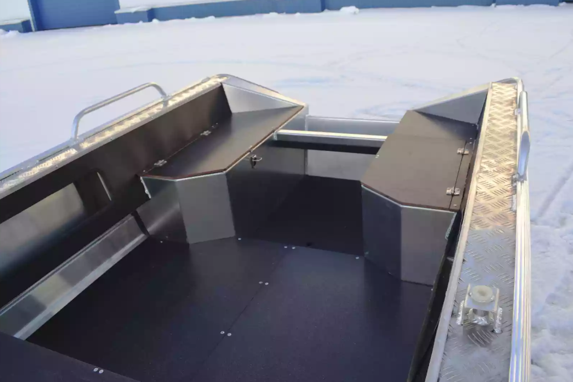 Алюминиевая лодка Wyatboat-370 в Волжском