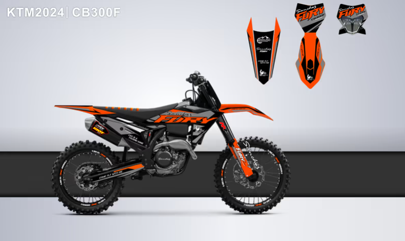 Кроссовый мотоцикл Sanchez Fury CB300F в Волжском