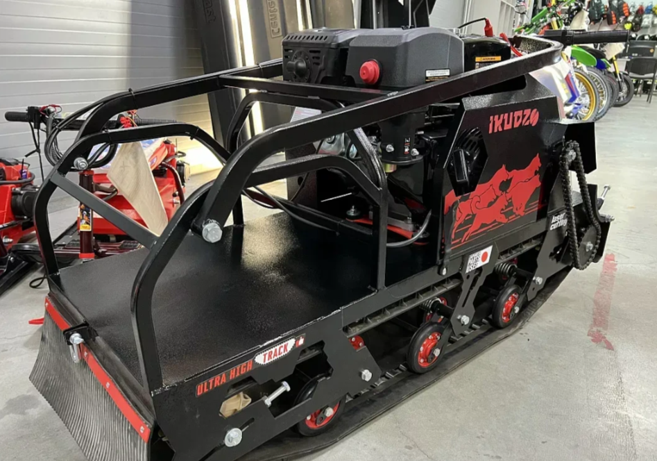 Мотобуксировщик IKUDZO 1450/500 K15 (Lifan, loncin, ZongShen) в Волжском