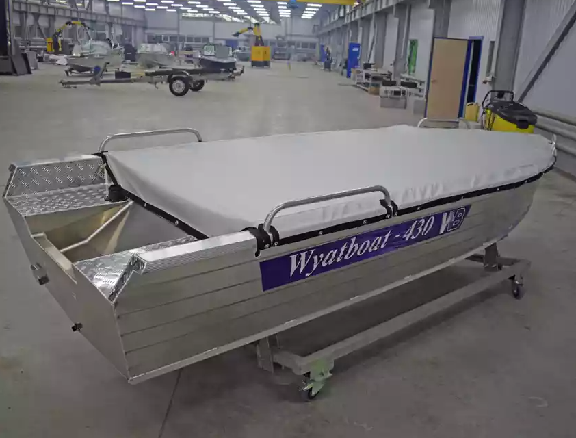 Алюминиевая лодка  Wyatboat-430 Р в Волжском