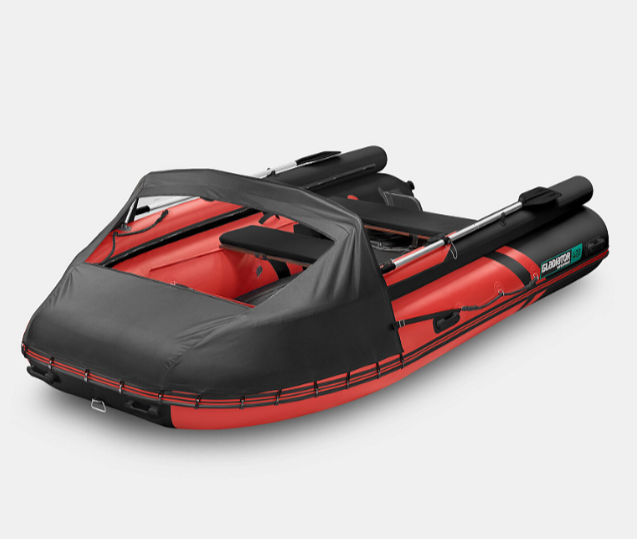 НАДУВНАЯ ЛОДКА GLADIATOR E420X в Волжском