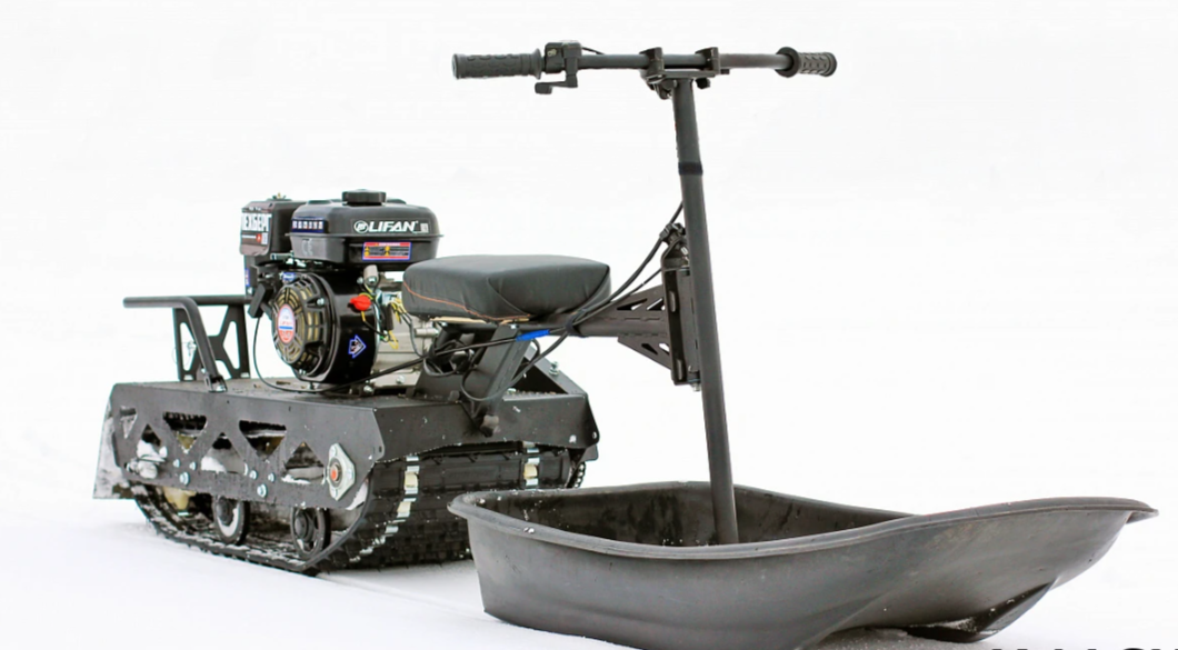 Мотобуксировщик Мухтар 7 Мини в Волжском