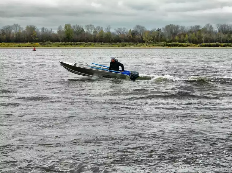 Алюминиевая лодка Wyatboat-390 M в Волжском