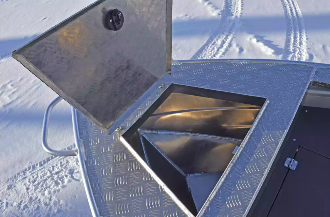 Алюминиевая лодка Wyatboat-370 Р PRO в Волжском