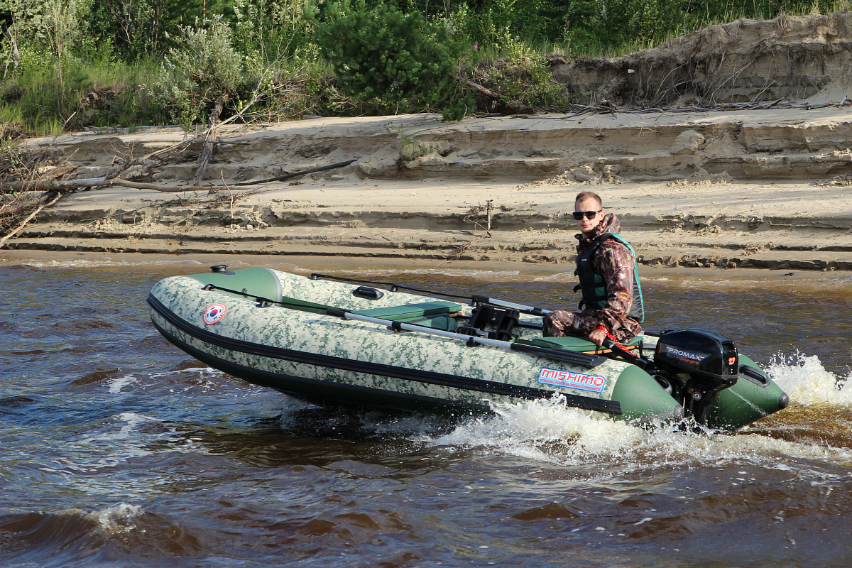 Лодка MISHIMO PRO 335 в Волжском