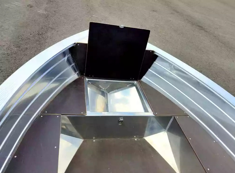 Алюминиевая лодка Неман-400 в Волжском