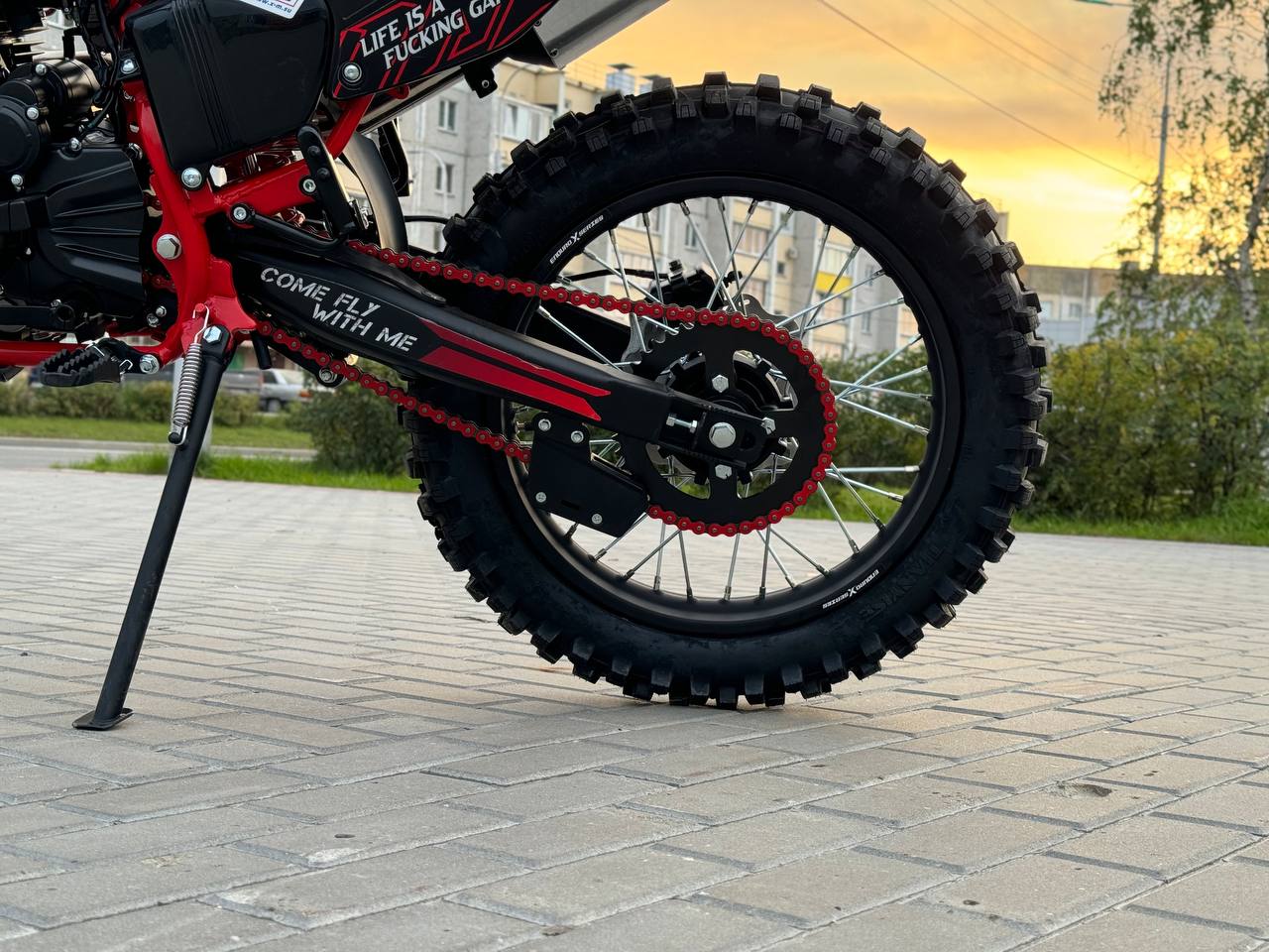 Кроссовый мотоцикл Sanchez Maniac CB300F в Волжском