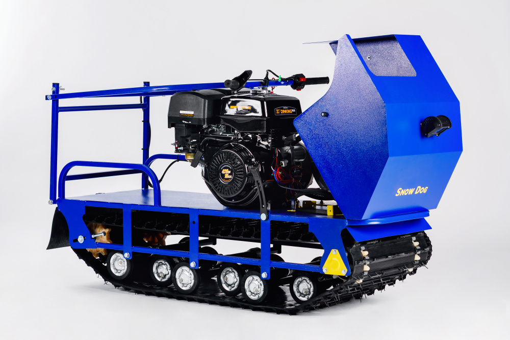 Мотобуксировщик SNOW DOG 17 с эл. запуском (DINKING) в Волжском