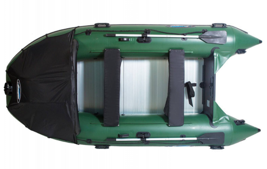 НАДУВНАЯ ЛОДКА GLADIATOR C370AL в Волжском