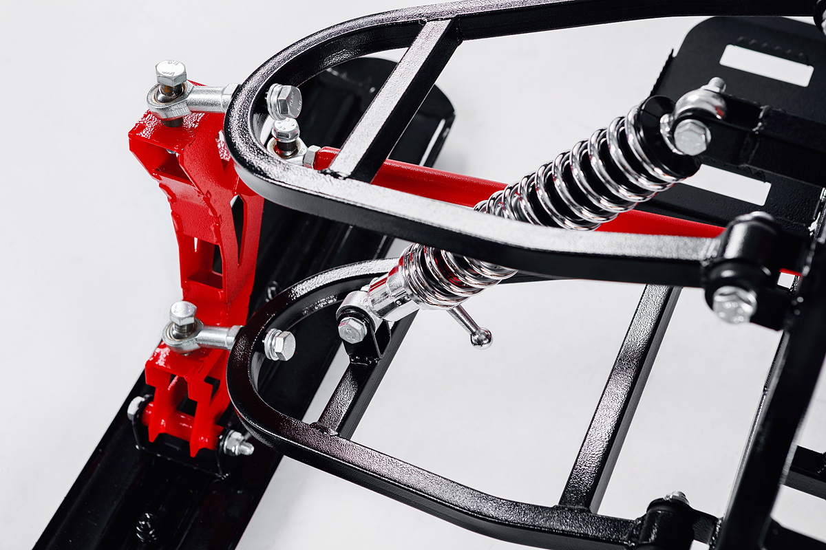 Лыжный модуль IKUDZO с подогревом ручек пластиковые лыжи в Волжском