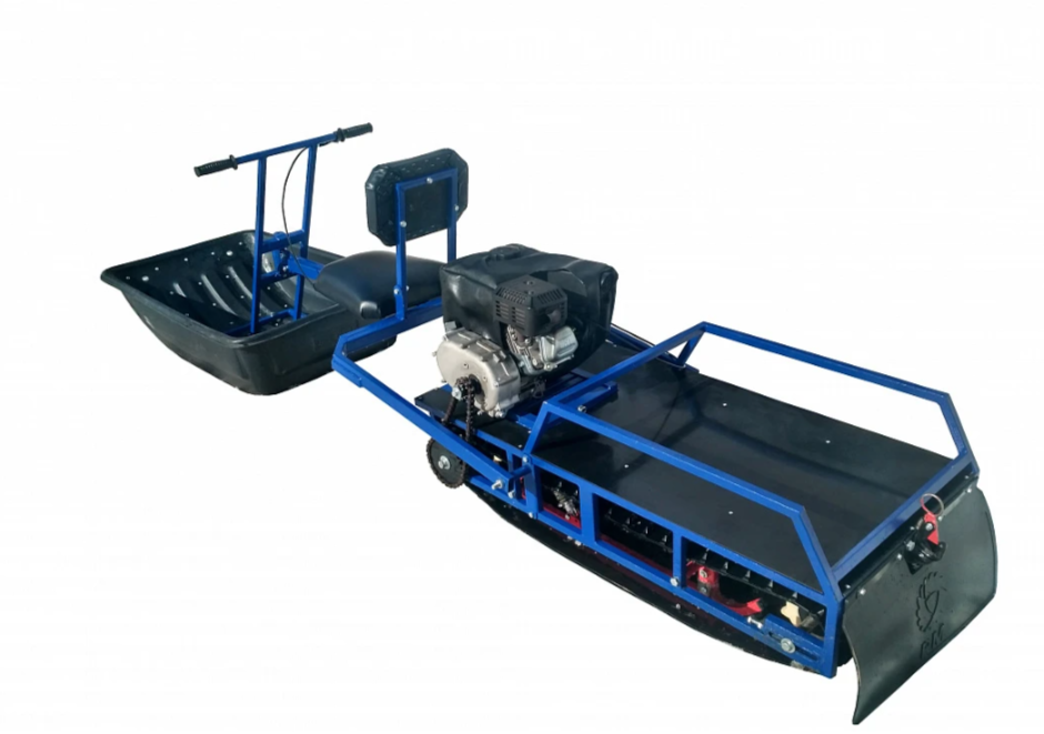 Мотобуксировщик толкач Альбатрос-XL8 с модулем. Без фары, склизы в Волжском