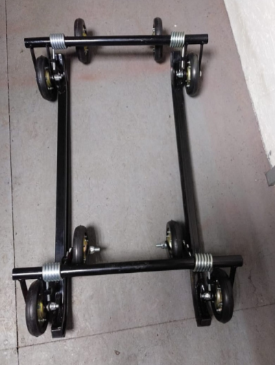 Комплект склиз мотобуксировщика IKUDZO 1450мм (пара) в Волжском