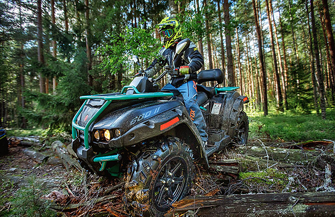 Квадроцикл Русская механика РМ 500-2 в Волжском