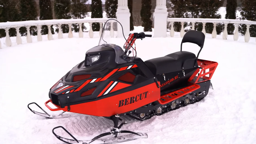 Миниснегоход Бурлак Беркут CS 20 л.с. в Волжском