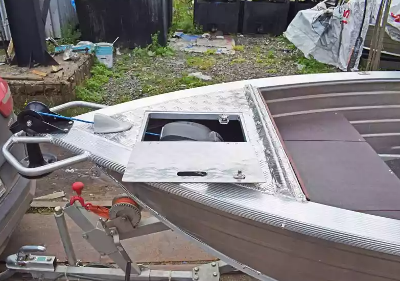 Алюминиевая лодка Wyatboat-390 C в Волжском