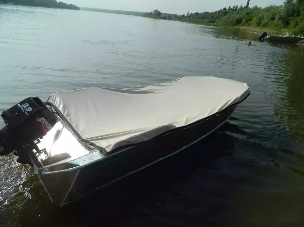 Алюминиевая лодка Wyatboat-390 У в Волжском