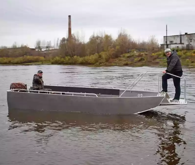 Алюминиевая лодка Wyatboat-600 в Волжском