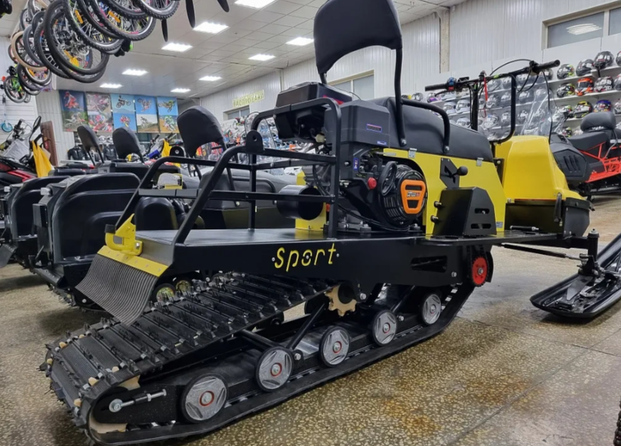 Миниснегоход Бурлак-М Егерь Стандарт SPORT MAX 20 л.с. с эл.зап. в Волжском