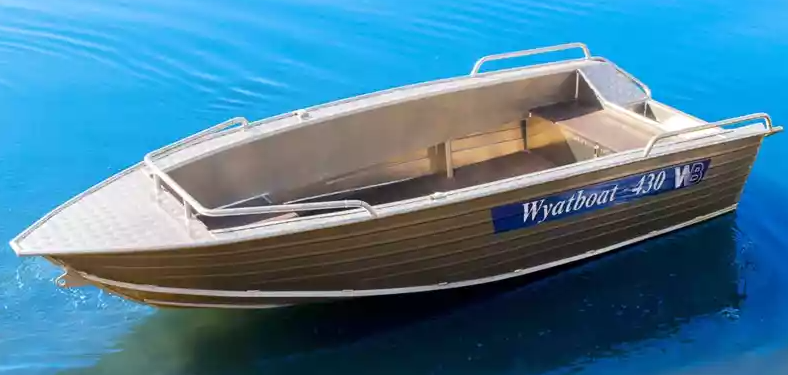 Алюминиевая лодка  Wyatboat-430М в Волжском