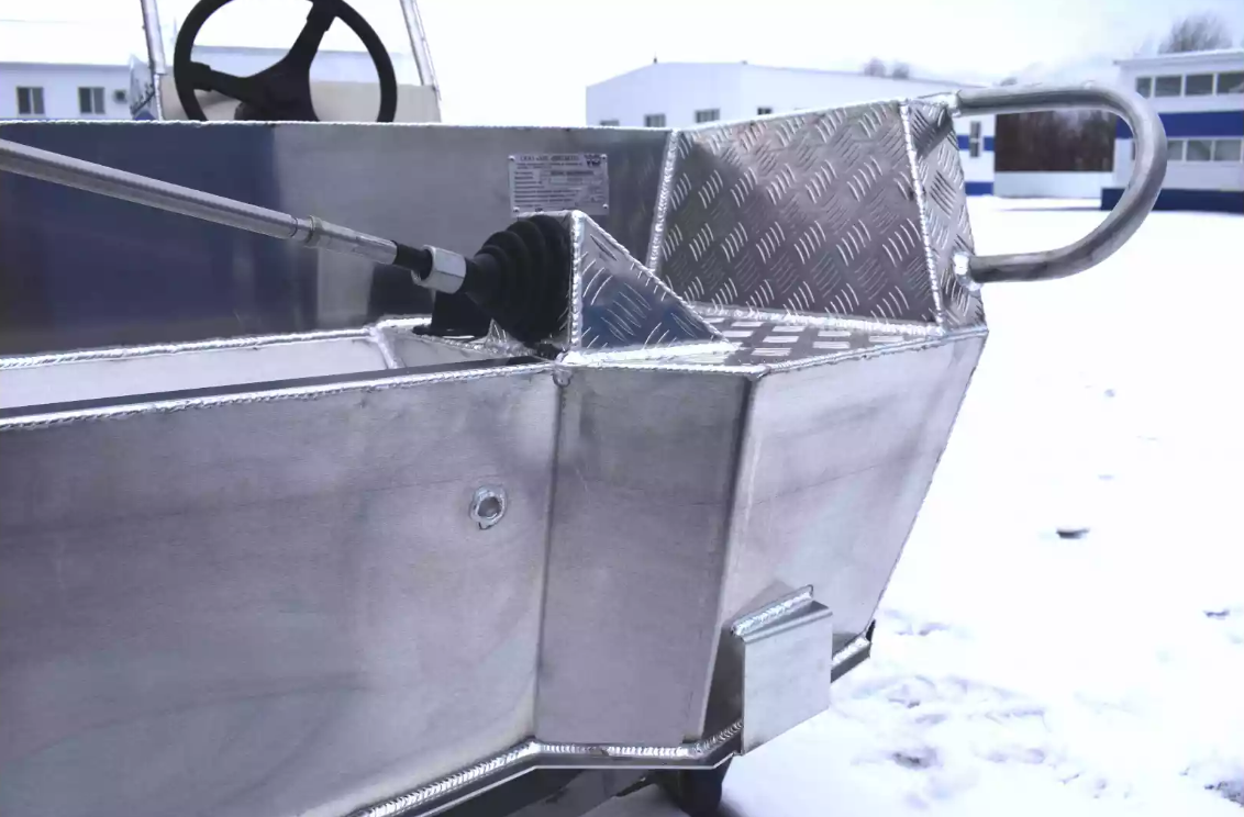 Алюминиевая лодка Wyatboat-390 C в Волжском