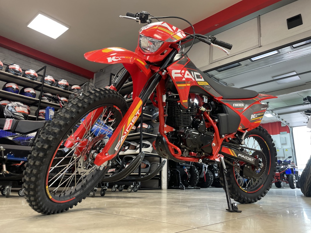 Кроссовый мотоцикл FAIDET K1 PR300 в Волжском