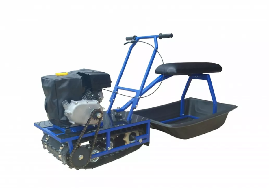 Мини-мотобуксировщик Альбатрос-М без фары в Волжском