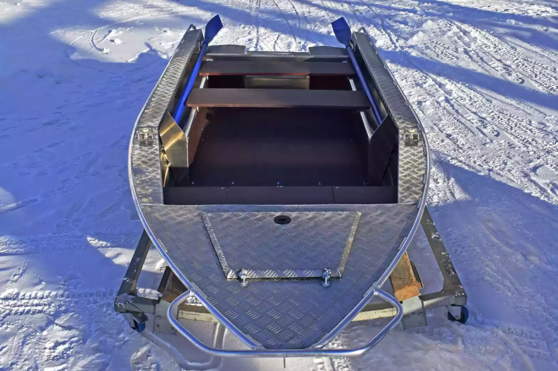 Алюминиевая лодка Wyatboat-370 Р PRO в Волжском