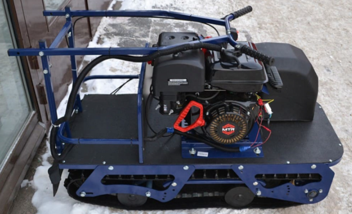 Мотобуксировщик БАРС ПАРТИЗАН 13 л.с. в Волжском