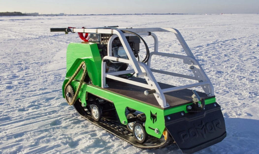 Мотобуксировщик POMOR X-400 K7.5(8) в Волжском