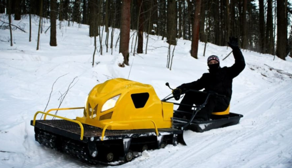 Мотобуксировщик LEBEDEV MOTORS ВОЛКОДАВ POWER V13 в Волжском