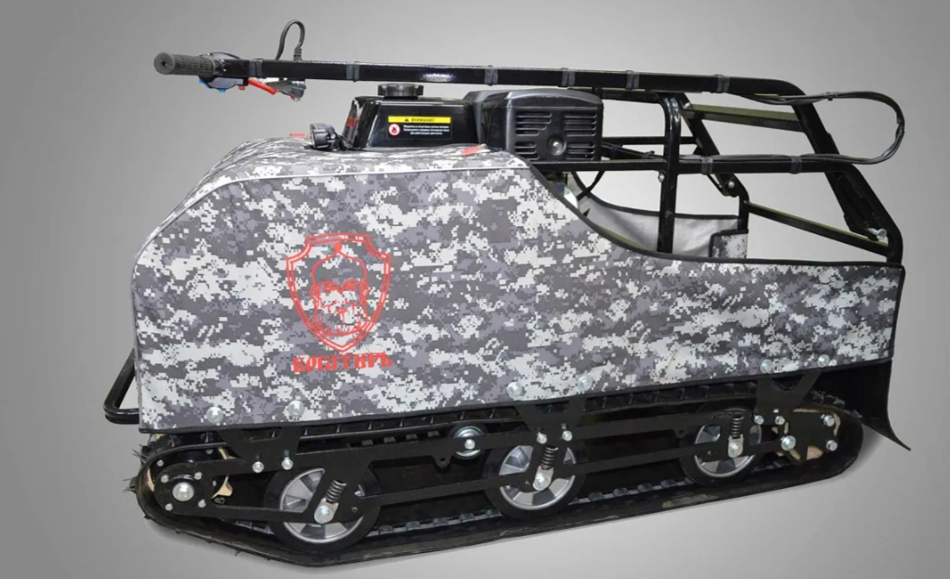 Мотобуксировщик "Богатырь" 20ER (электростартер, реверс-редуктор) в Волжском