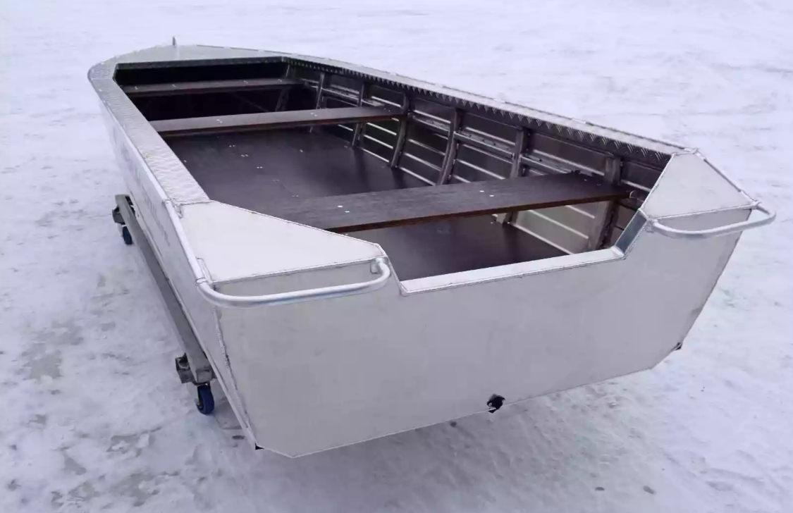 Алюминиевая лодка Neman-500 Шило в Волжском