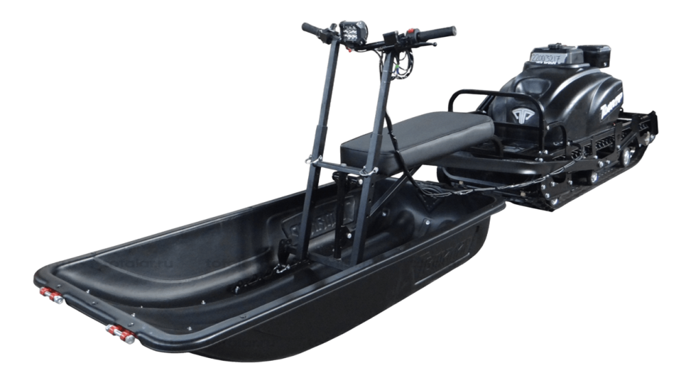 Мотобуксировщик Тофалар 500 Long - Толкач в Волжском