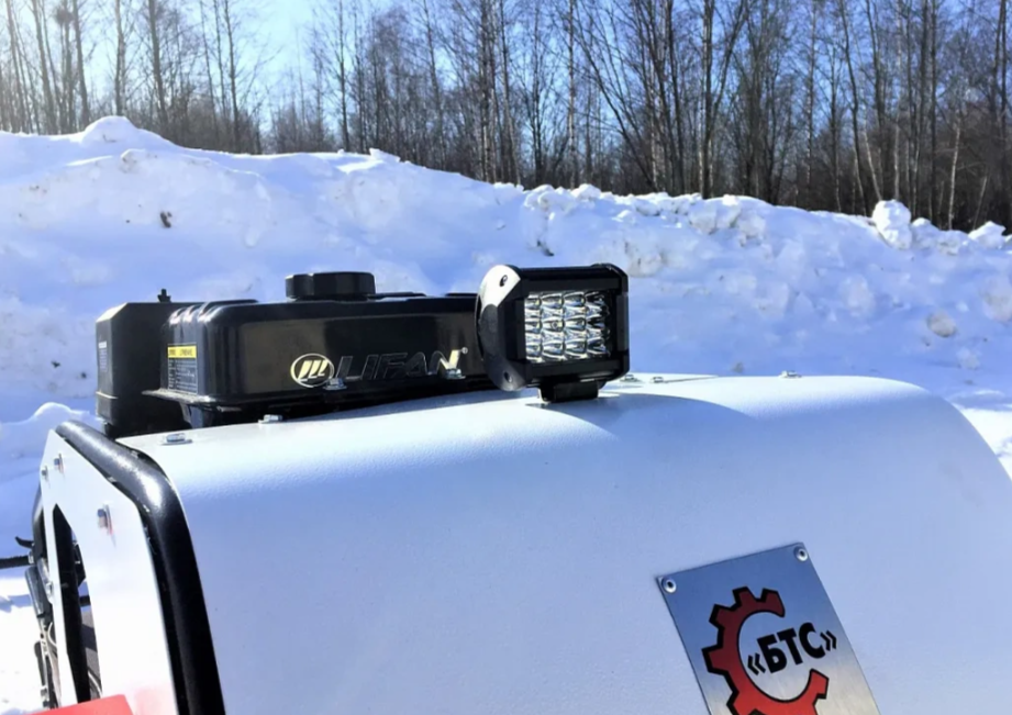 Мотобуксировщик БТС «STANDART PRO»  500/15 э/зап. LIFAN PRO(216 Ватт) в Волжском