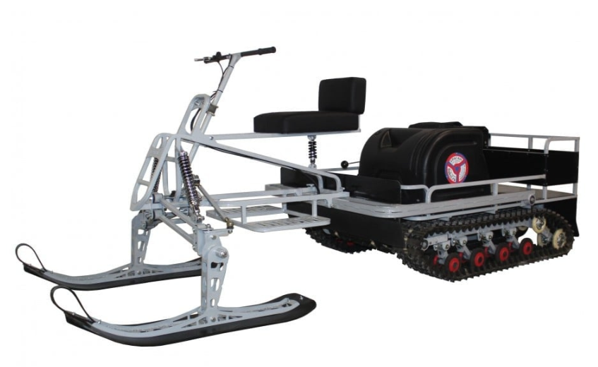 Мотобуксировщик УРАГАН Медведь 20 л.с. в Волжском