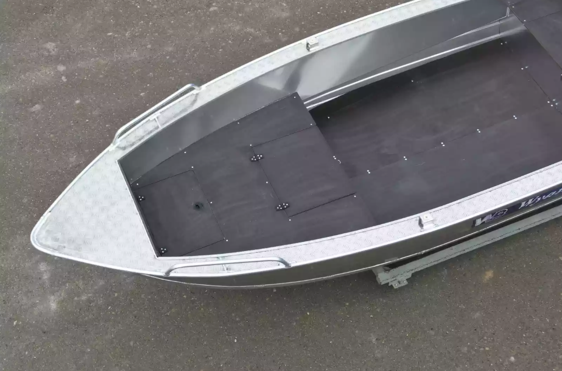 Алюминиевая лодка  Wyatboat-430М FISH в Волжском