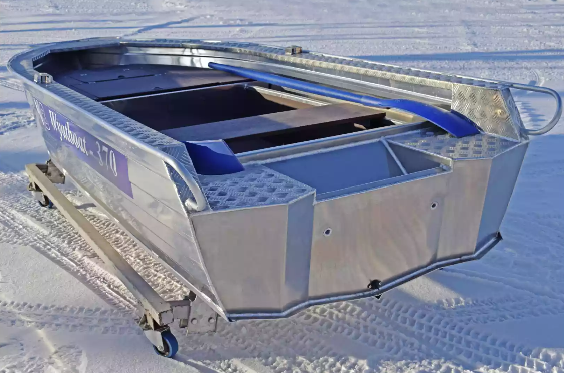Алюминиевая лодка Wyatboat-370 Р FISH в Волжском