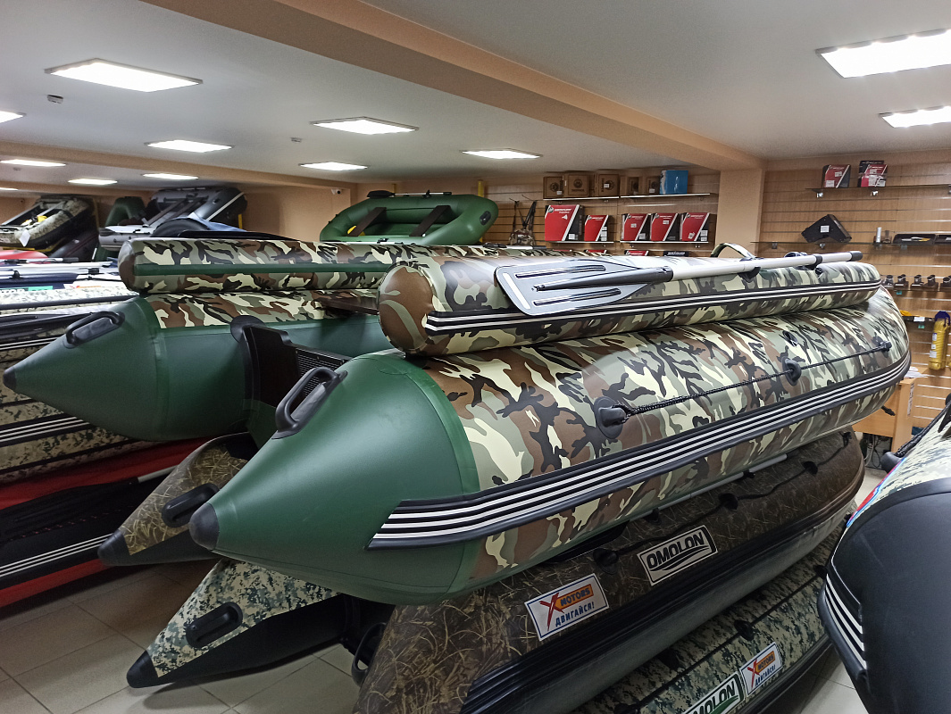 Лодка MISHIMO FAMILY LITE DF 400 в Волжском