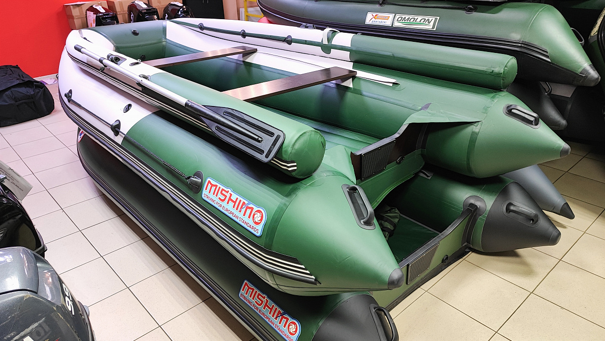 Лодка MISHIMO FAMILY PRO 390 в Волжском