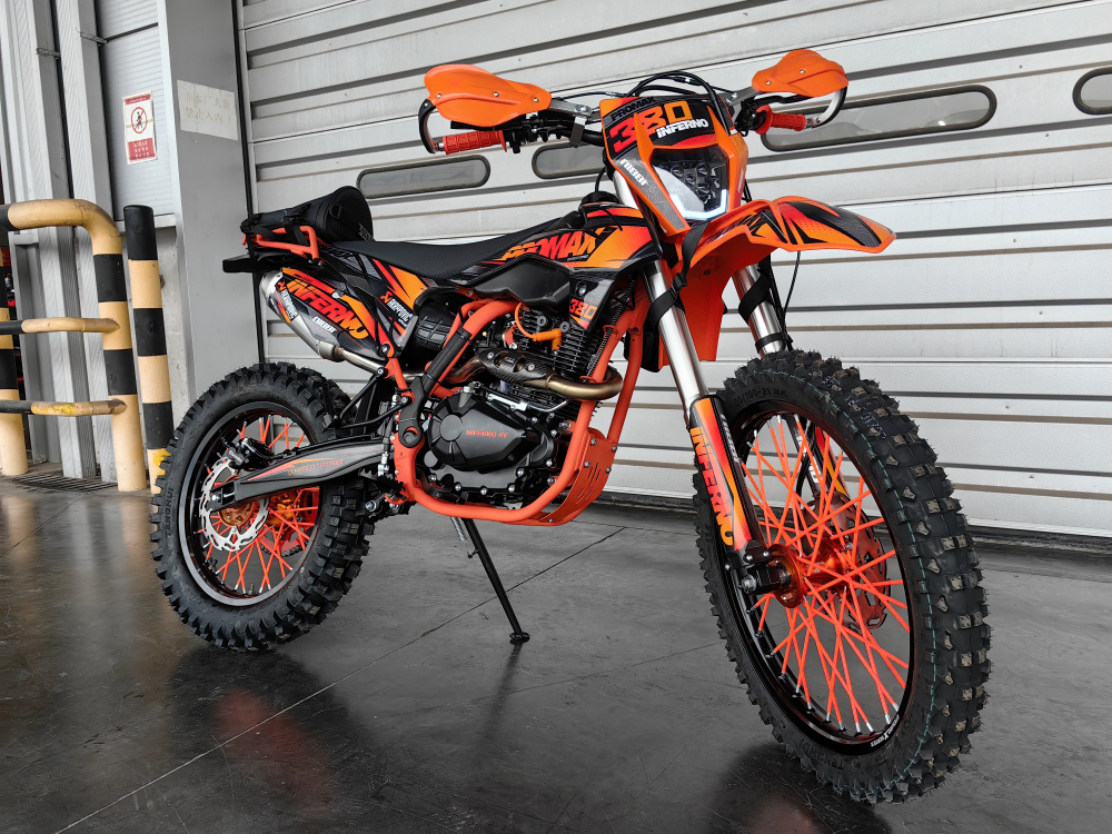 Кроссовый мотоцикл PROMAX INFERNO 380 (4 valves, 6 gears) в Волжском