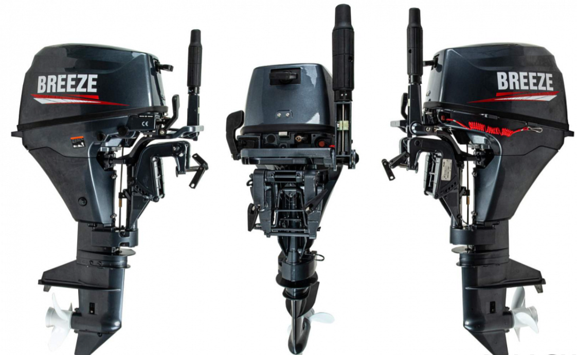 Лодочный мотор BREEZE F9,8S (4х тактный) в Волжском