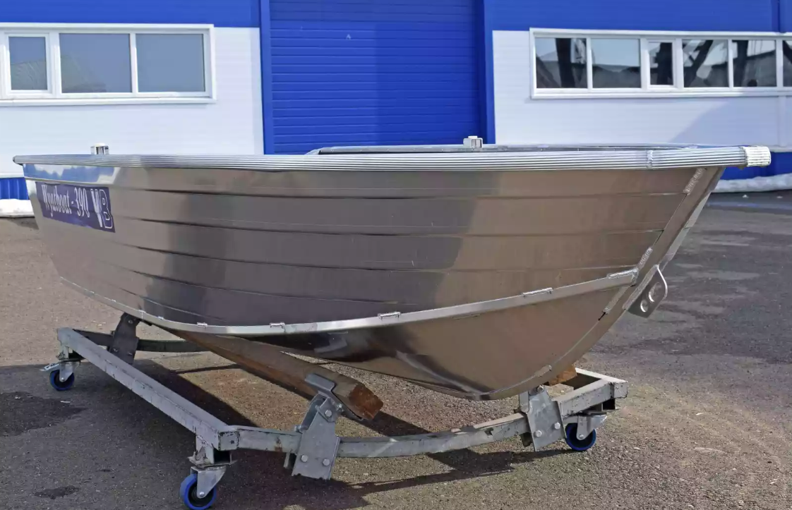 Алюминиевая лодка Wyatboat-390 Р NEW в Волжском