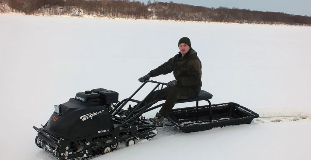 Мотобуксировщик Тофалар 500 с модулем Тягач в Волжском