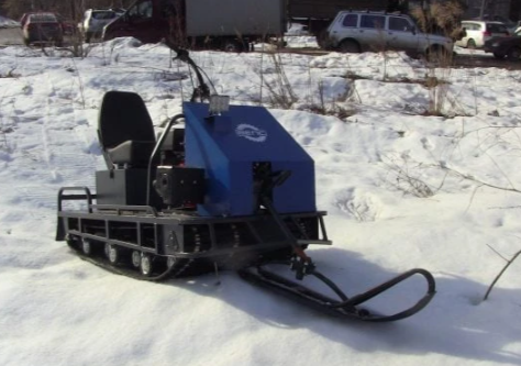 Мотобуксировщик ВЕПС WINTER «ТРАНСФОРМЕР» 17 л.с. в Волжском