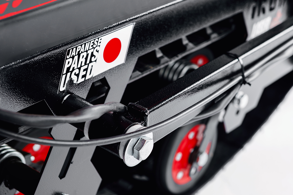 Лыжный модуль IKUDZO с подогревом ручек пластиковые лыжи в Волжском