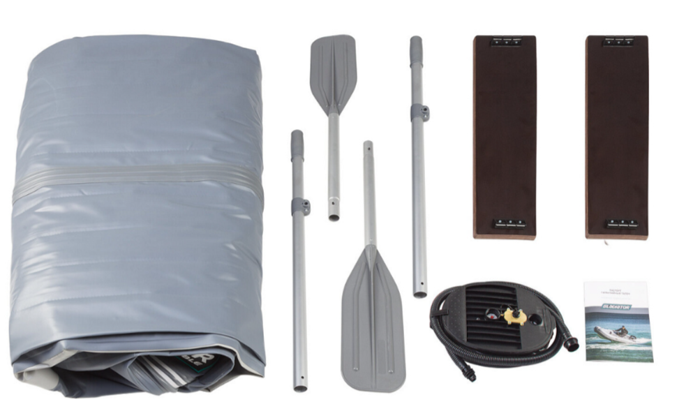 НАДУВНАЯ ЛОДКА GLADIATOR B420 в Волжском