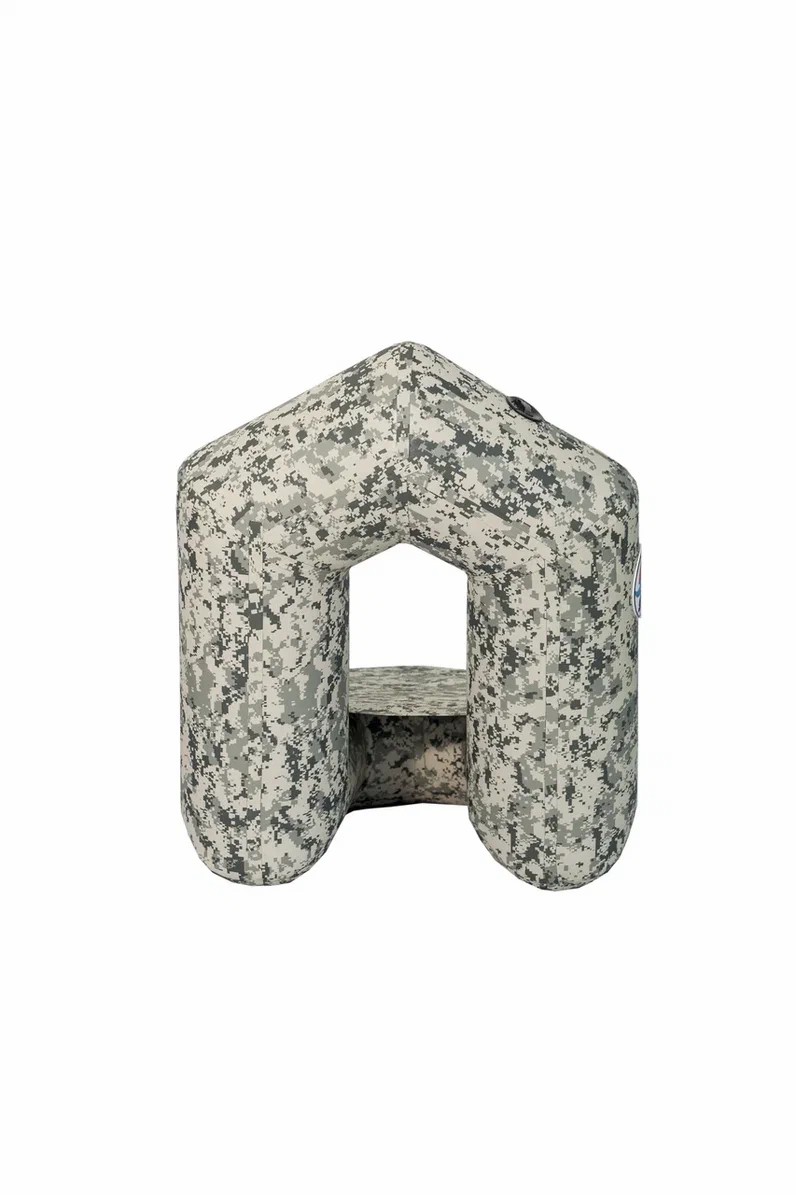 КРЕСЛО НАДУВНОЕ SMARINE, 85Х75 СМ, ПВХ, ЗЕЛЕНЫЙ ПИКСЕЛЬ в Волжском