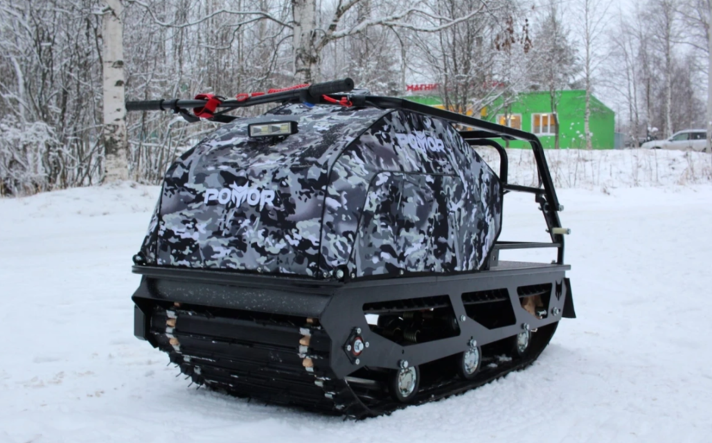 Мотобуксировщик POMOR M-600 PRO K15 в Волжском